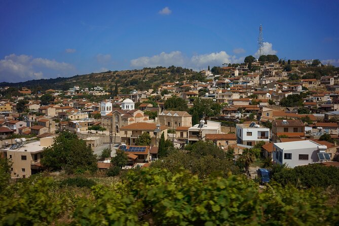 100% Cyprus - Tour to Troodos mountains and villages (From Paphos) - Timios Stavros Monastery Adds Depth to Omodos