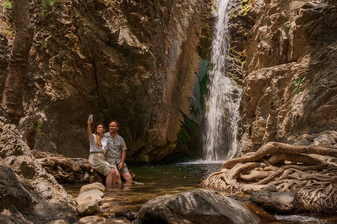 100% Cyprus - Tour to Troodos mountains and villages (From Paphos) - Millomeris Waterfall Brings a Short Nature Walk
