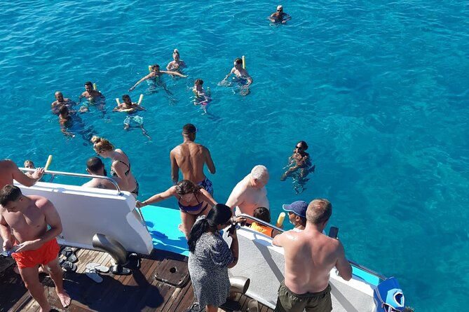 2.5 hour Glass Bottom Boat Trip, Snorkeling, Sliding and Fun - Why the price can be good value