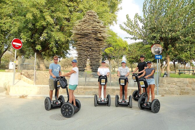 3-hour Nicosia Segway Tour - Hadjigeorgakis Kornesios House