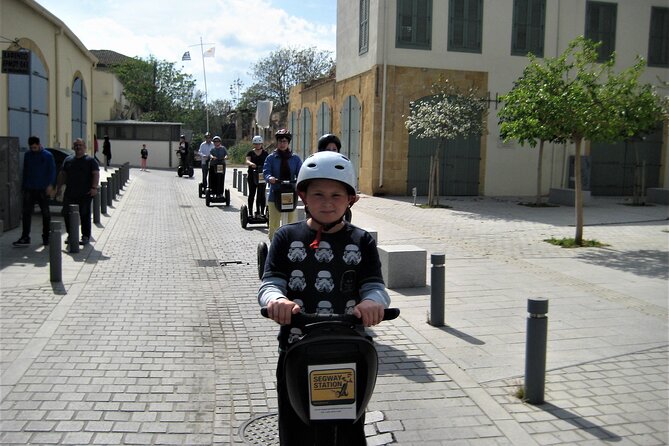 3-hour Nicosia Segway Tour - Hamam Omerye and the city’s Ottoman past