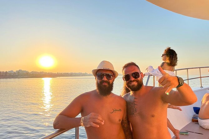3-Hour Sunset Cruise from Protaras with Fruit & Champagne - Key points to know before booking