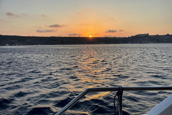 3-Hour Sunset Cruise from Protaras with Fruit & Champagne - Green Bay, Konnos Bay, and the sea caves