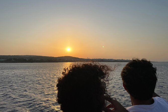 3-Hour Sunset Cruise from Protaras with Fruit & Champagne - Lovers’ Bridge and the Cape Greco lighthouse