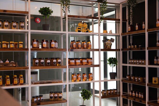 30-Minute Guided Honey Tasting Activity in Melini - The setting near Melini and the E904