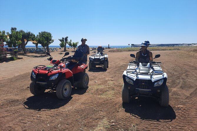 4 hour Quad & Buggy Safari Akamas(lara Bay) & Adonis Falls - Adonis Baths: clear water and a very cold swim