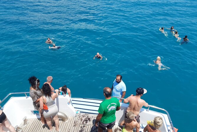 90-Minutes Glass Bottom Trip With Quick Dip - The quick swim stop