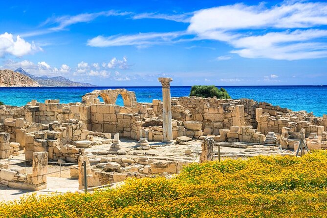 Ancient Kourion, Kolossi Castle, Omodos & Winery Tour from Paphos - Key points to know before booking