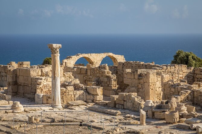 Ancient Kourion, Kolossi Castle, Omodos & Winery Tour from Paphos - Three very different views of Cyprus in eight hours