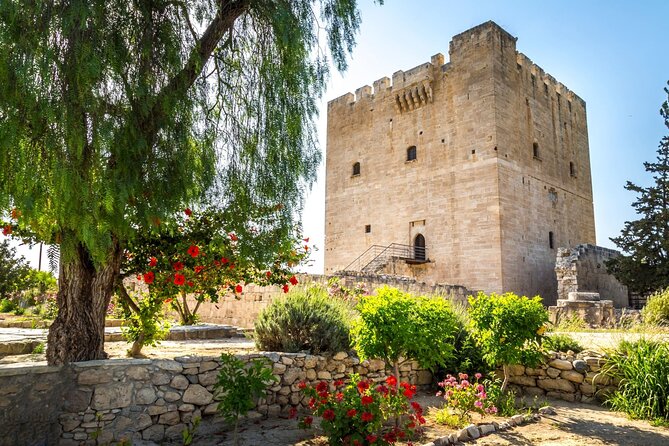 Ancient Kourion, Kolossi Castle, Omodos & Winery Tour from Paphos - Pickup details can affect your morning