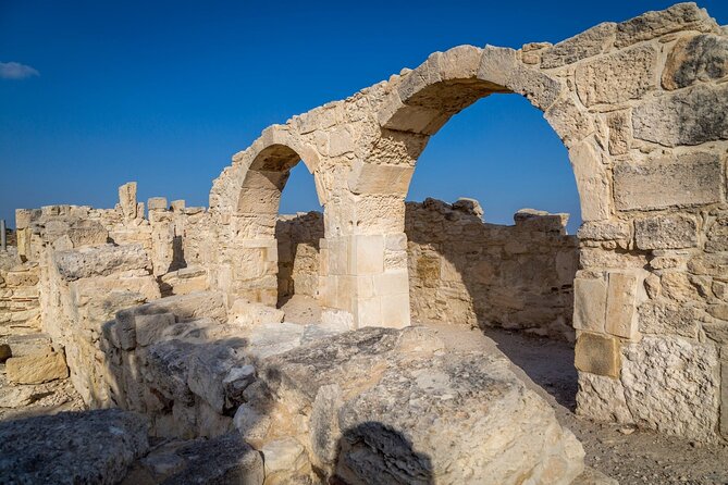 Ancient Kourion, Kolossi Castle, Omodos & Winery Tour from Paphos - Kourion and the theatre that still matters