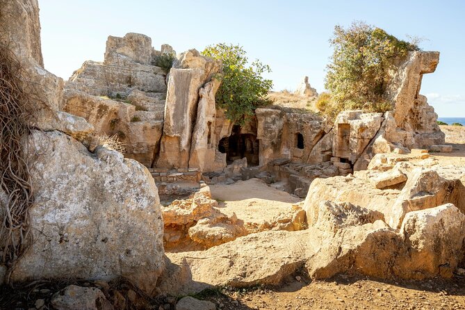 Ancient Kourion Tour with Paphos Town from Limassol - The Tombs of the Kings: Paphos underground