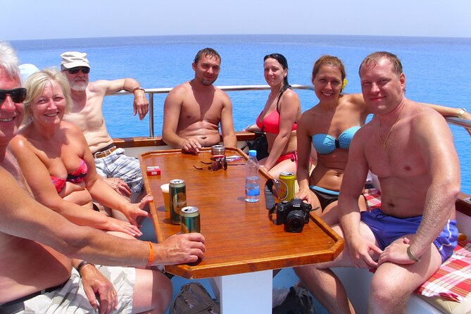 APHRODITE II -LAZY DAY CRUISE-BLUE LAGOON,TURTLE COVE, with LUNCH - Sea caves and Cape Greco from the water
