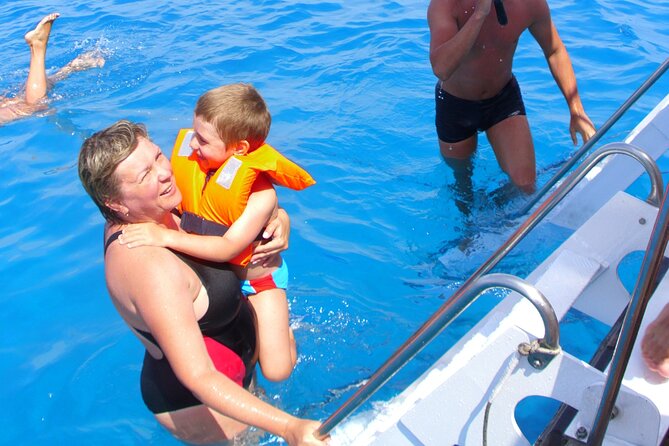 APHRODITE II -LAZY DAY CRUISE-BLUE LAGOON,TURTLE COVE, with LUNCH - Konnos Bay and the chance to see turtles