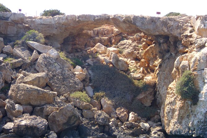APHRODITE II -LAZY DAY CRUISE-BLUE LAGOON,TURTLE COVE, with LUNCH - Lover’s Bridge and Ayioi Anargyroi chapel