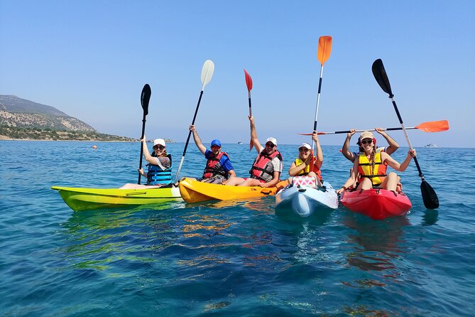 Aphrodite Kayak Experience with Guide and Free photos included - Giannakis Beach and Takkas Beach