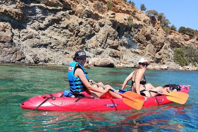 Aphrodite Kayak Experience with Guide and Free photos included - Reaching Aphrodite’s Baths Place Beach
