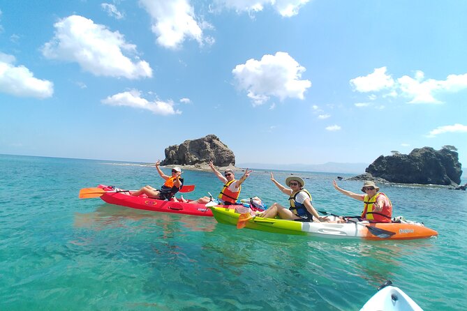 Aphrodite Kayak Experience with Guide and Free photos included - Snorkeling, drinks, and photos included
