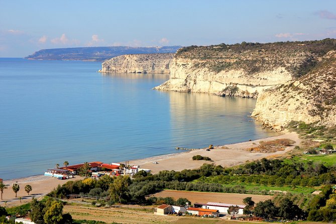 Aphrodite's Birthplace, Lefkara & Kourion Day Trip from Paphos - Petra tou Romiou and the story of Aphrodite