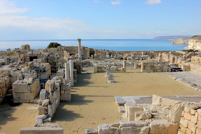 Aphrodite's Birthplace, Lefkara & Kourion Day Trip from Paphos - Kourion’s theater, mosaics, and sea views