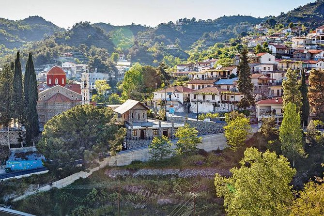 Authentic Cyprus, from Paphos - Starting from Paphos at 9:00 am