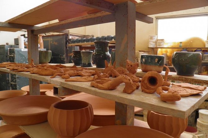 Authentic Paphos: Culture, Flavors and Traditions - Pottery, weaving, and a plate of local flavors