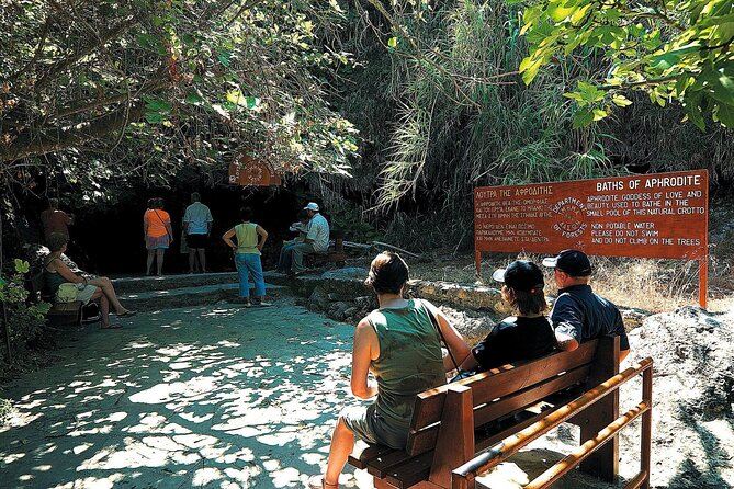 Baths of Aphrodite, Latchi and Blue Lagoon Cruise Tour - The Baths of Aphrodite: pretty setting, modest attraction