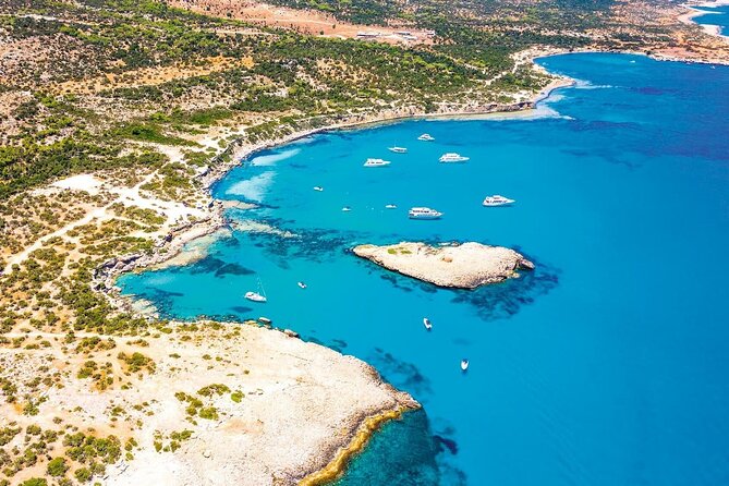 Baths of Aphrodite, Latchi and Blue Lagoon Cruise Tour - Latchi harbor: choose your own lunch