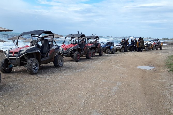 Beach & Off road Buggy Safari in Paphos - Key points at a glance