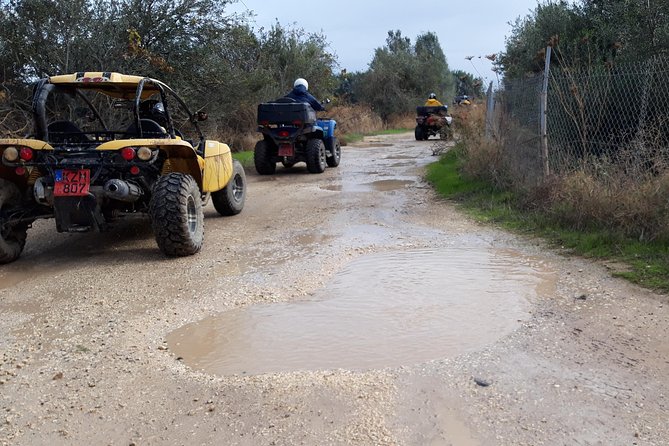 Beach & Off road Buggy Safari in Paphos - Riccos Beach gives you an early taste of the route