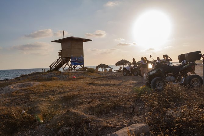 Beach & Off road Buggy Safari in Paphos - What riding the buggy or quad feels like