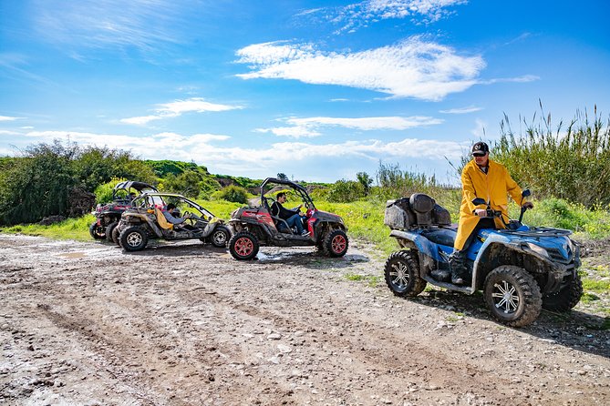 Beach & Off road Buggy Safari in Paphos - Who should book the double buggy option