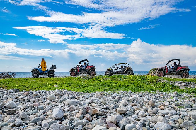 Beach & Off road Buggy Safari in Paphos - The ride mixes beaches, villages, and dusty tracks