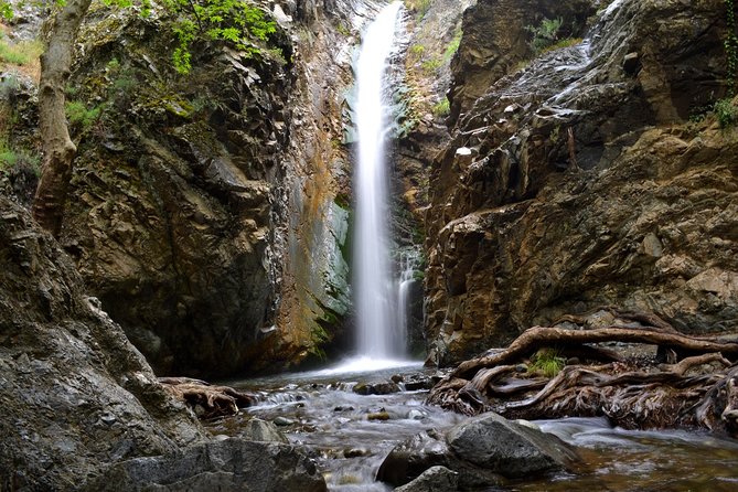 Beauty, Nature and Charm of Troodos Mountains from Paphos - Kelefos Bridge and the Diarizos River
