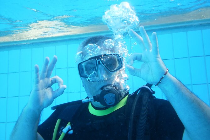 Beginners Discover Scuba Diving By Boat, Best Spot In Cyprus - A calm first step into scuba in Cyprus