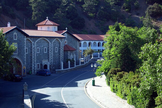 Best of Troodos Mountains & Villages tour from Limassol - Troodos Square and the pinewoods