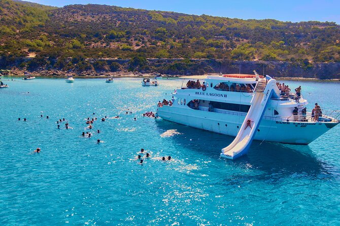 Blue Lagoon (Akamas) Bus & Boat Tour with Water Slide From Paphos - Who will enjoy this boat tour most?