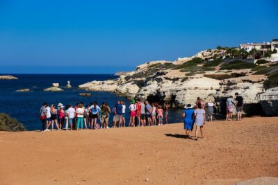 Blue Lagoon and Aphrodite’s Baths Guided Day Tour from Paphos