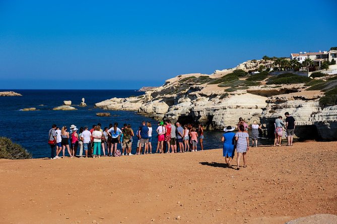 Blue Lagoon and Aphrodite's Baths Guided Day Tour from Paphos - Edro III shipwreck and sea caves