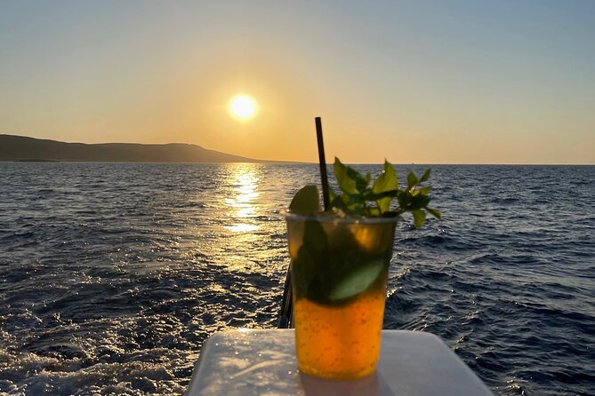 BLUE LAGOON BOAT TRIP | Waterslide | Music | Wine | - From Paphos to the quieter harbor at Latchi