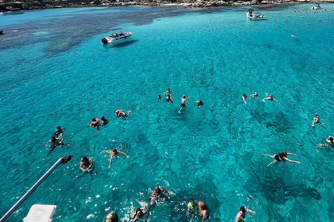 Blue Lagoon cruise: giant slide, music & Paphos hotel transfers - Latchi Harbor gives the cruise a pleasant start