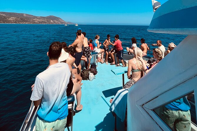 Blue Lagoon cruise: giant slide, music & Paphos hotel transfers - One hour of swimming, snorkeling, and sliding