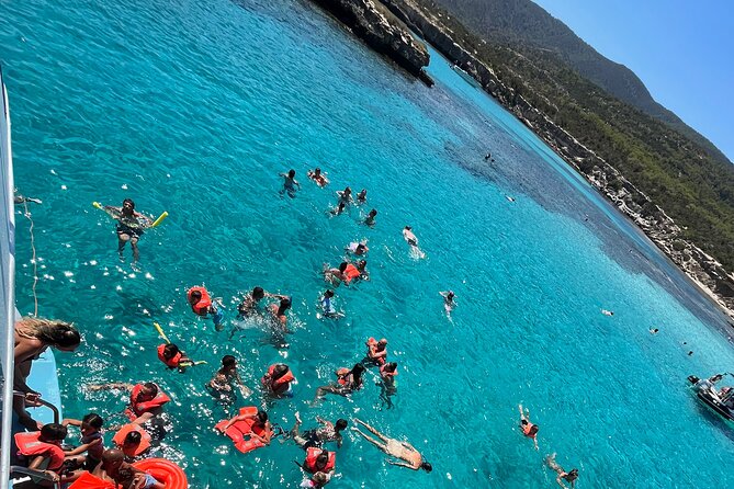 Blue Lagoon cruise: giant slide, music & Paphos hotel transfers - Music changes the mood