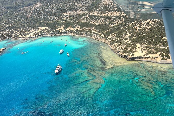 Blue Lagoon Latchi Pafos, boat trip with water slide F/D - Aphrodite’s Baths and the Akamas coast
