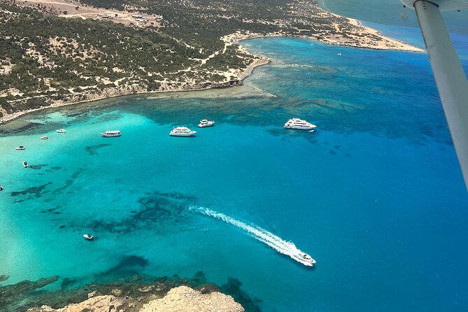 Blue Lagoon Latchi Pafos, boat trip with water slide F/D - Boarding at Latchi for the Blue Lagoon