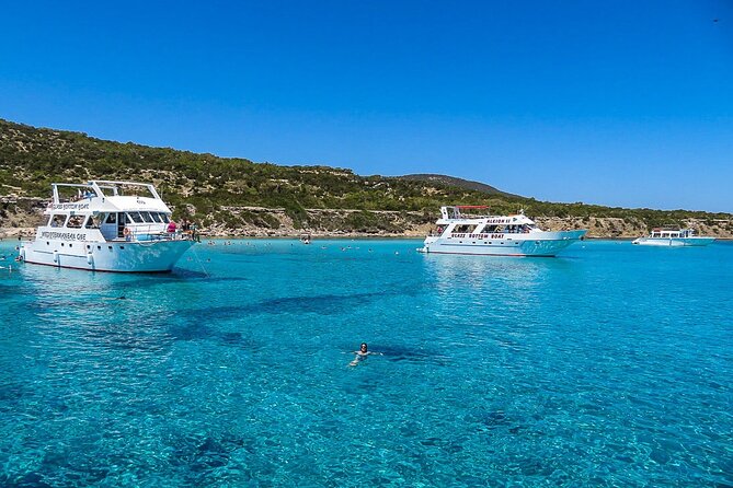 Blue Lagoon Latchi Pafos, boat trip with water slide F/D - Is $48.37 good value?