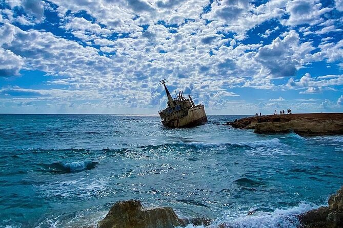 Blue Lagoon Latchi Pafos, boat trip with water slide F/D - Timing, pickup, and practical planning