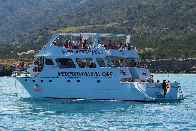 Blue Lagoon Mediterranean One Boat Cruise from Latchi - Key points to know before booking