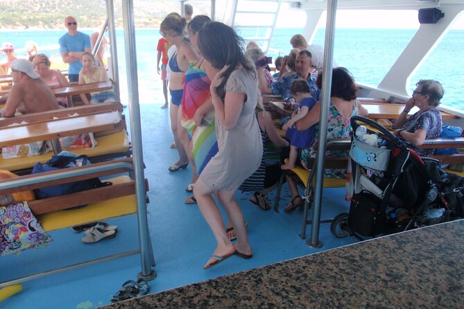 Blue Lagoon Mediterranean One Boat Cruise from Latchi - Manolis Sea Caves along the rocky shore