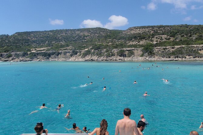 Blue Lagoon Mediterranean One Boat Cruise from Latchi - Swimming and snorkeling at the Blue Lagoon